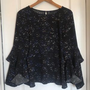 Sanctuary black blouse